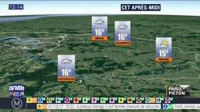 Météo Paris Île-de-France du 1er octobre: une journée maussade