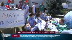 Un patient est resté 120 heures sur un brancard, dans un couloir, aux urgences de Saint-Etienne