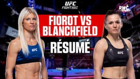 Résumé UFC : la masterclass de Fiorot face à Blanchfield qui se dirige vers un combat pour le titre