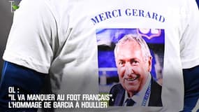 OL : "Il va manquer au foot français", l'hommage de Garcia à Houllier