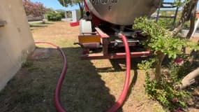Face à la sécheresse, une commune de l'Hérault obligée de se ravitailler par camion citerne