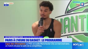NBA Paris Games: la capitale à l'heure du basket, quel programme pour l'événement?
