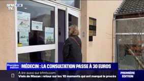 La consultation chez le médecin généraliste passe de 26,50 à 30 euros à partir du 22 décembre