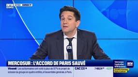 Les off de Legendre : Mercosur, l’accord de Paris sauvé - 10/12