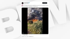 Le Marco Simone golf club en feu