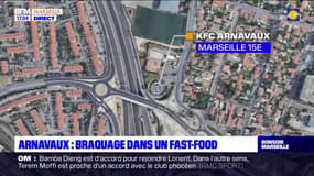 Marseille: un employé du restaurant KFC des Arnavaux braqué par un individu