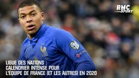 Ligue des Nations : Calendrier intense pour l'équipe de France (et les autres) en 2020
