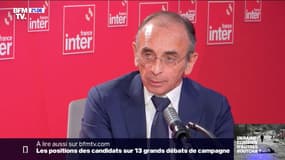 Éric Zemmour: "J'ai un électorat de rassemblement des droites"