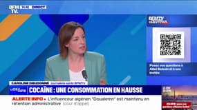 1,1 million de personnes ont consommé au moins une fois de la cocaïne en 2023