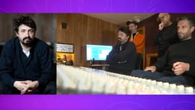 Victor Le Masne sur RMC et RMC Story le 9 mai 2024