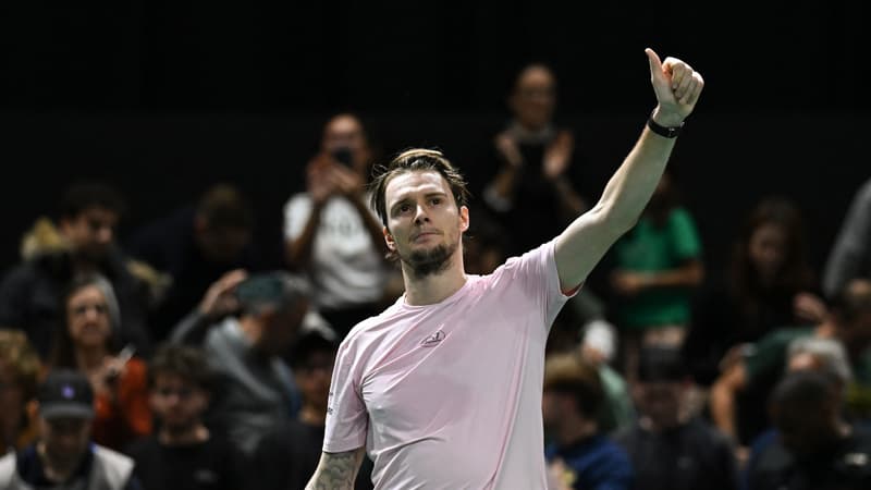 Masters 1000 de Paris: "Pour ce genre d'actions, on s'excuse", Bublik explique pourquoi il a...