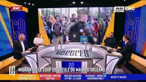 Le maire d'Orléans en colère face à l'arrivée de migrants "déplacés" de Paris