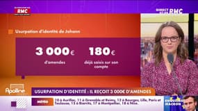 Usurpation d'identité : il reçoit 3.000€ d'amendes