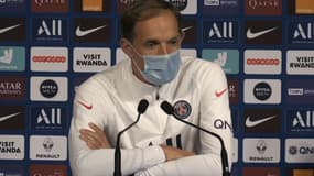 Thomas Tuchel en conférence de presse