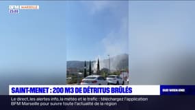 Marseille: incendie dans un entrepôt du 11e arrondissement