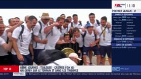 Top 14 – Toulouse – Castres : un derby qui sent la poudre sur le terrain… et dans les tribunes