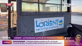 Lorient : la polémique autour du poisson d'Oman