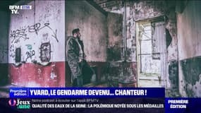 Yvard, le gendarme devenu... chanteur ! - 01/08