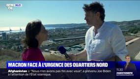 Qu'attendent les Marseillais des quartiers nord de la venue d'Emmanuel Macron ?