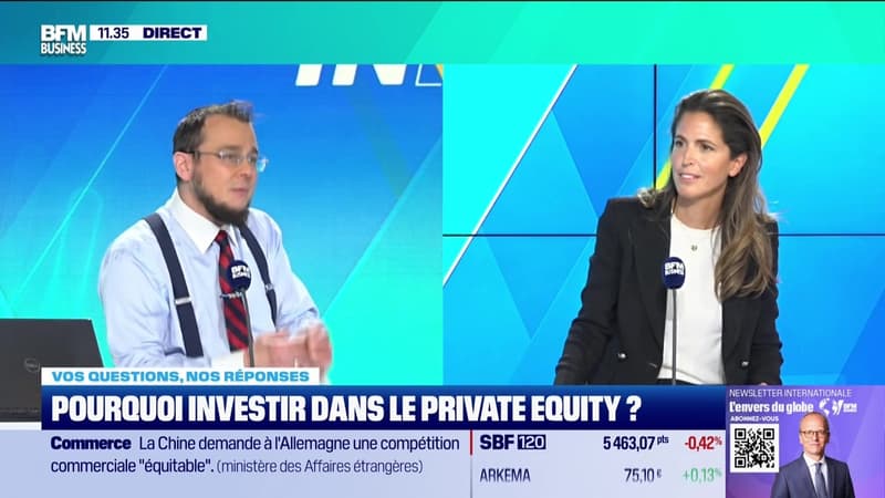 Vos questions, nos réponses : Les avantages du private equity pour les investisseurs privés ? - 02/12