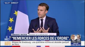 Brexit: pour Emmanuel Macron, "il y a un accord, nous ne pouvons le renégocier"