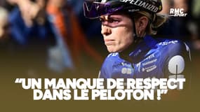 Tour de France femmes (E3) : Chute de Vollering, le manager de FDJ-Suez dénonce "un manque de respect dans le peloton" 