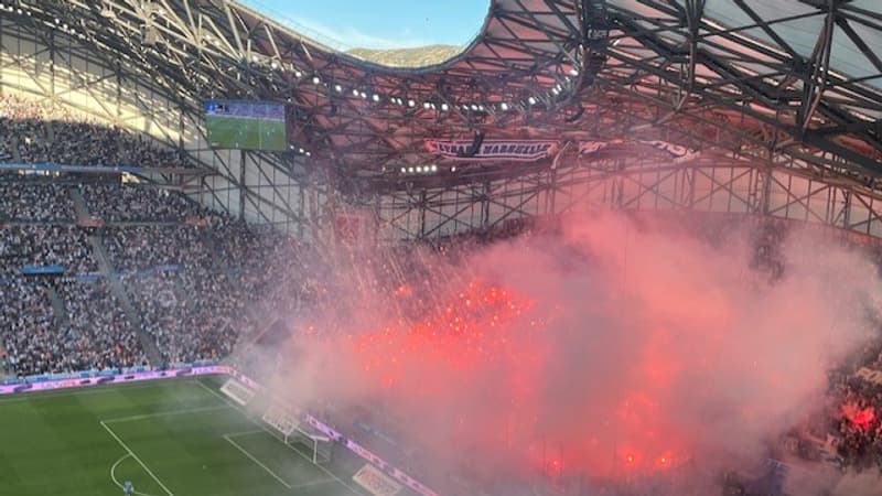 Ligue 1: l'expérimentation des fumigènes encadrés "ne produit pas les effets escomptés", selon la DNLH