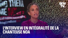 "Le Hamas est l'ennemi du peuple palestinien autant que du peuple israélien": l'interview de la chanteuse Noa en intégralité 