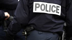 Un policier - Image d'illustration