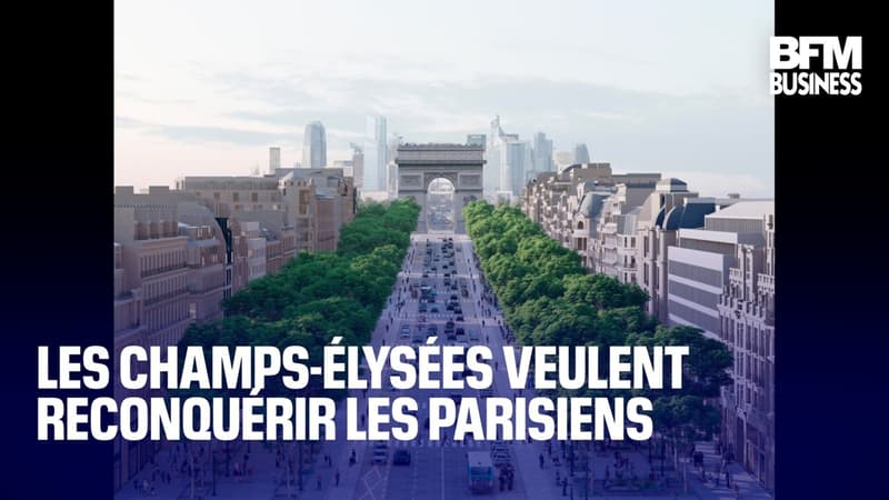 Les Champs-Élysées veulent reconquérir les Parisiens