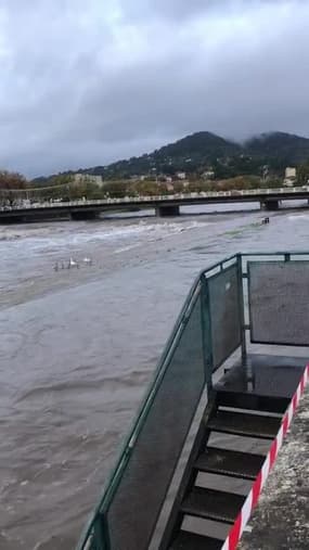 Debut d’inondation à Alès - Témoins BFMTV