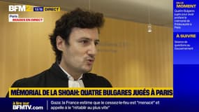 Mains rouges taguées sur le Mémorial de la Shoah: de "simples exécutants jugés", dit l'avocat d'un prévenu