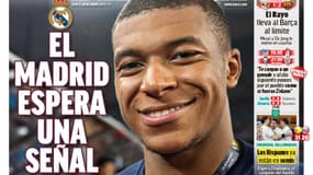 La Une de Marca ce jeudi