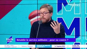 Rétablir le service militaire : pour ou contre ? - 23/11