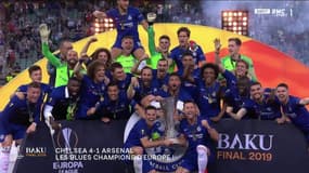 Chelsea remporte la Ligue Europa 2018-2019
