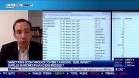 Guillaume Tresca (Generali Investments) : Sanctions économiques contre la Russie, quel impact sur les marchés financiers russes ? - 07/03