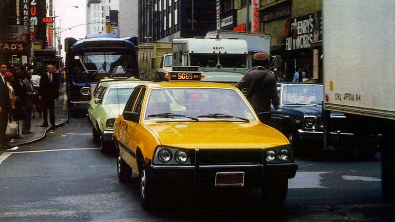 Présent aux Etats-Unis de 1958 à 1991, Peugeot avait même pour client de la 505 les célèbres taxis new-yorkais.