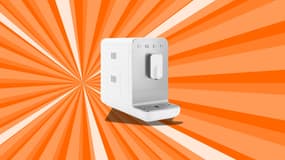 Smeg et Maisons du Monde se mettent d'accord ? Prix cassé sur cette machine à café