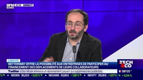 Denis Saada (Betterway) : Betterway lève 4 millions d’euros auprès d'Edenred pour accélérer la mobilité durable en entreprise - 23/01