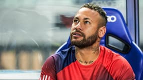 Neymar le 25 juillet 2023