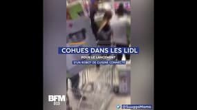 Cohues dans les Lidl pour le lancement d'un robot de cuisine connecté