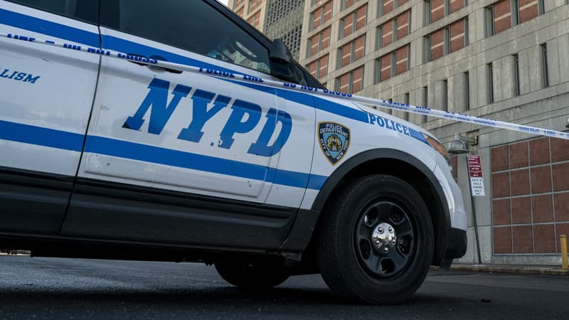 Photo d'illustration voiture de la police new-yorkaise.