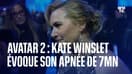 Avatar 2: Kate Winslet confie être restée plus de 7 minutes en apnée