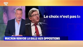 L’édito de Matthieu Croissandeau: Macron renvoie la balle aux oppositions - 23/06