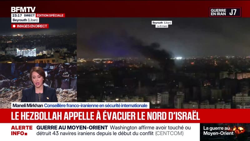 "Je pense qu'il y a encore des surprises à venir en Iran", observe Maneli Mirkhan, conseillère franco-iranienne en sécurité internationale