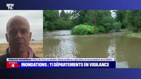 Story 7 : Inondations, 11 départements en vigilance - 14/07