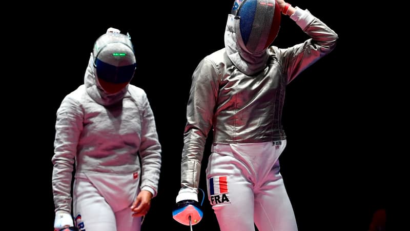 Manon Brunet, 4e au sabre (escrime)