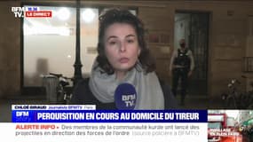 Fusillade à Paris: le domicile du suspect est perquisitionné