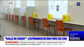 Lille: une "salle de shoot" va être installée près du CHU pour une expérimentation cet automne