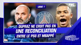 Ligue 1 : Dupraz ne croit pas en une réconciliation entre le PSG et Mbappé